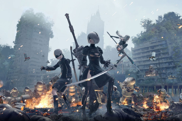 Berapa berat Nier Automata on Nintendo Switch? Inilah dimensinya